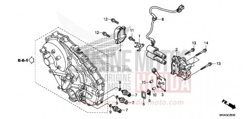 LINEAR SOLENOID NC750SDJ de 2018